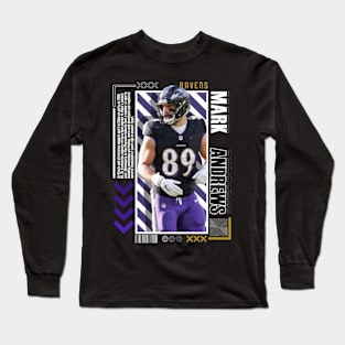 Mark Andrews Paper Poster Version 10 Long Sleeve T-Shirt